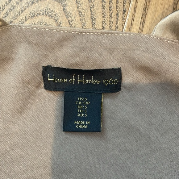 House of Harlow 1960 maxi satin gown - Picture 4 of 4